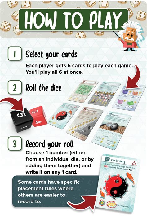 Dice Cards by CardLords - Gamefound