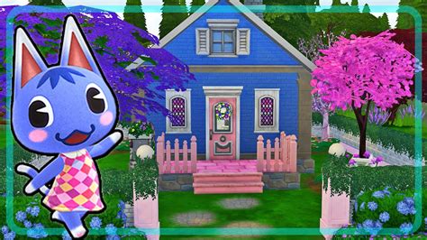 What would Rosie's Animal Crossing House look like in The Sims 4? - YouTube