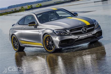 Mercedes-AMG C63 Coupe Edition 1 | Cars UK