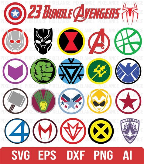 40+ Drawing Marvel Avengers Logo Pictures