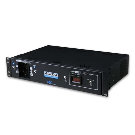 500 Series AC/DC 2RU Rack Mount Power Supply - RLH Industries, Inc.