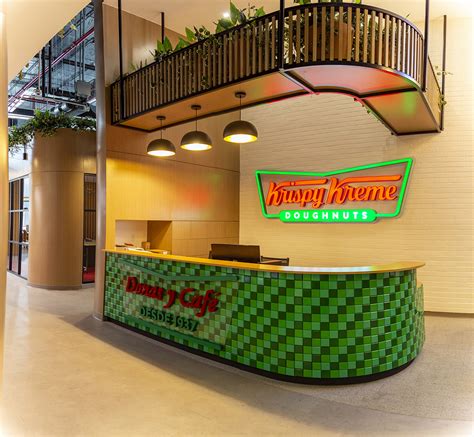 Krispy Kreme: new corporate offices in Mexico City | Landscapes - Frezza Magazine