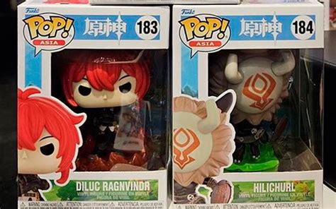 Genshin Impact Funko - YouLoveIt.com