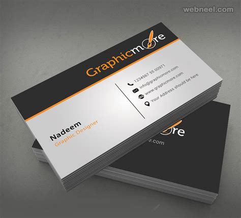 50 Creative Corporate Business Card Design examples - Design inspiration