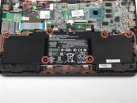 HP Chromebook 11 G3 Battery Replacement - iFixit