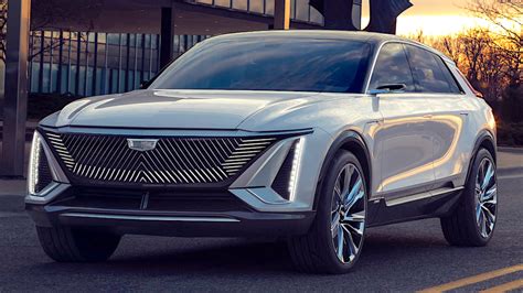 2023 Cadillac Lyriq EV Preview – Electric SUV Charges Up Luxury Brand ...