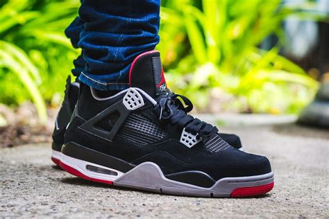 The Air Jordan 4 'Bred' Returns, This Time Including An Original Detail - MASSES