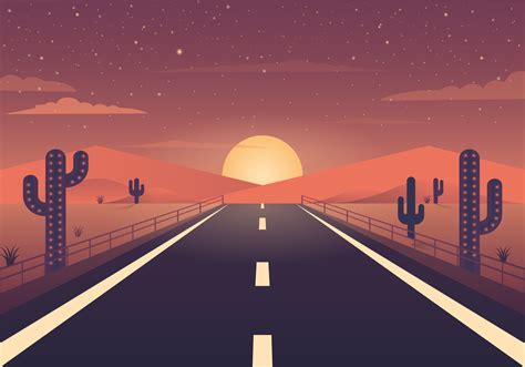 Vector Beautiful Landscape Illustration | Landscape illustration, Beautiful landscapes, Desktop ...