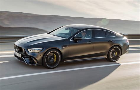 2019 Mercedes-AMG GT 4-Door Coupe says hello at Geneva | PerformanceDrive