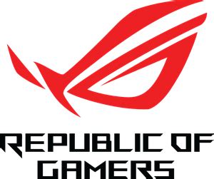 Asus Republic of Gamers Logo PNG Vector (EPS) Free Download