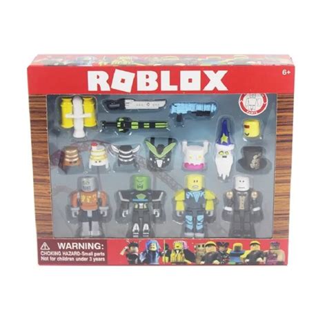 2019 7cm Roblox Action Figures Jugetes PVC Game Figurines Roblox Boys Party Toys For Roblox ...