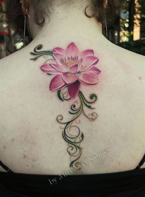 55 Pretty Lotus Tattoo Designs - For Creative Juice