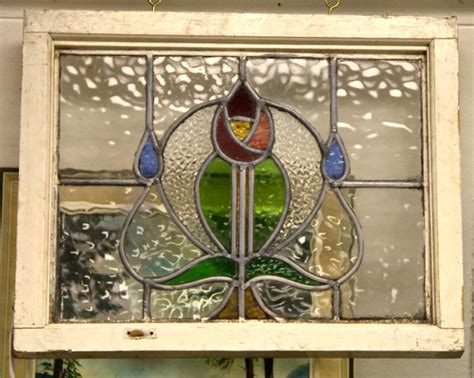 FOUND in ITHACA » Antique Stained Glass Window (SOLD)