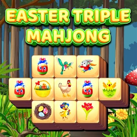 Easter Trople Mahjong - Play Easter Trople Mahjong on Kevin Games