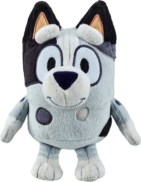 Amazon.com: Bluey Friends - Muffin 6.5" Tall Plush - Soft and Cuddly, Multicolor, 8 inches ...