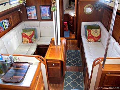 Brewer 44 "Assante" | home of 2 adults and 3 children under 3 Boat Interior Design, Boat House ...