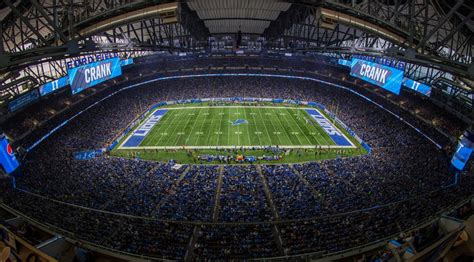 Detroit Lions Enhance Game-Day Presentation, Production Efficiency at ...