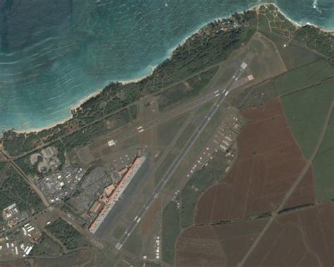 Kahului Airport Receives Funds to Re-Pave Part of Runway : Maui Now