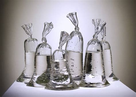 Water Bag Sculptures Made From Glass, By Dylan Martinez - IGNANT