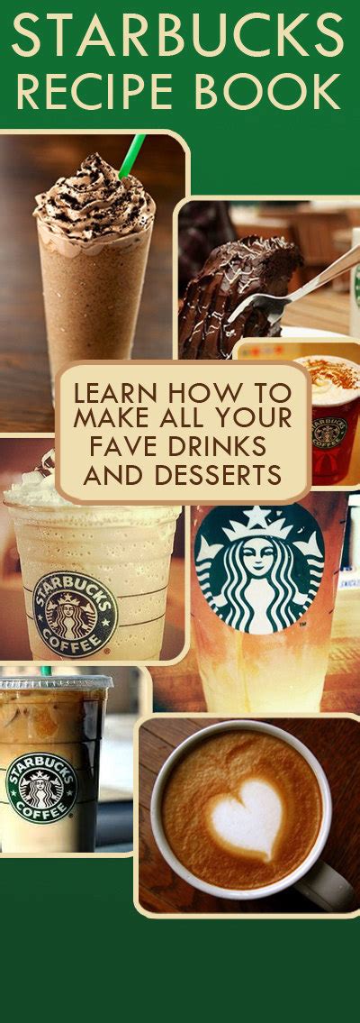 Starbucks Recipe Book Pictures, Photos, and Images for Facebook, Tumblr, Pinterest, and Twitter