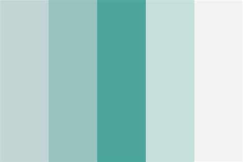 mint green 6 Color Palette