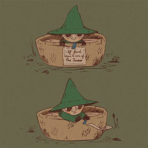 Pin on snufkin x moomin