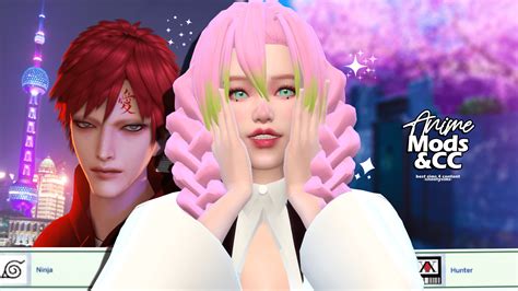 Discover 81+ sims 4 cc anime latest - in.cdgdbentre