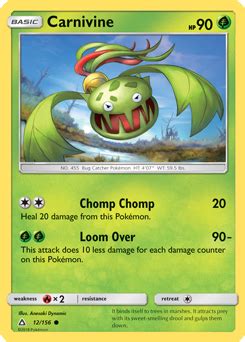 Carnivine | Pokédex