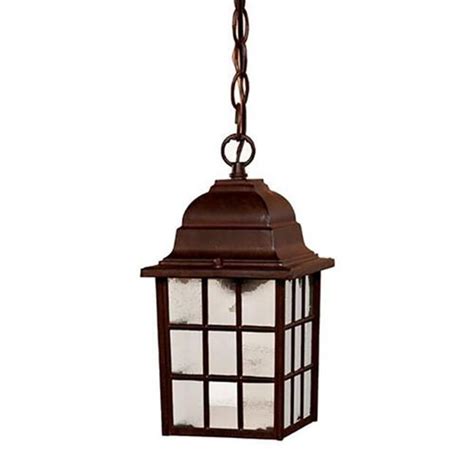 Acclaim Lighting Surrey Matte Black Traditional Lantern Outdoor Pendant Light in the Pendant ...