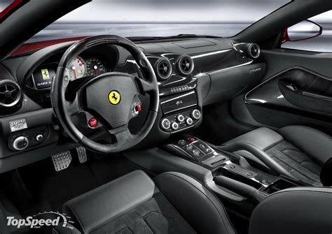 Cool Cars: Ferrari 599 GTB Fiorano Interior Pictures