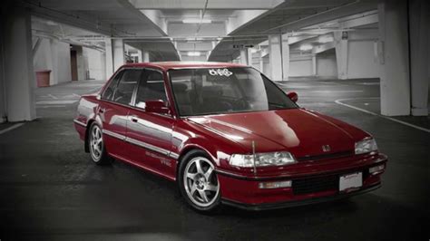 91 Honda Civic Si Sedan