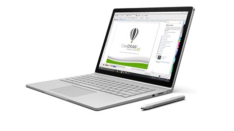 CorelDRAW X8 adds RealTimeStylus support — Surface Pro Artist