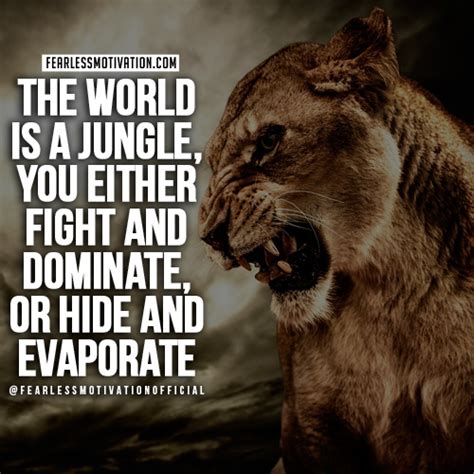 30 Motivational Lion Quotes In Pictures - Courage & Strength