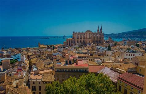 Palma Old Town, Mallorca | Balearic islands, Mallorca, Paris skyline