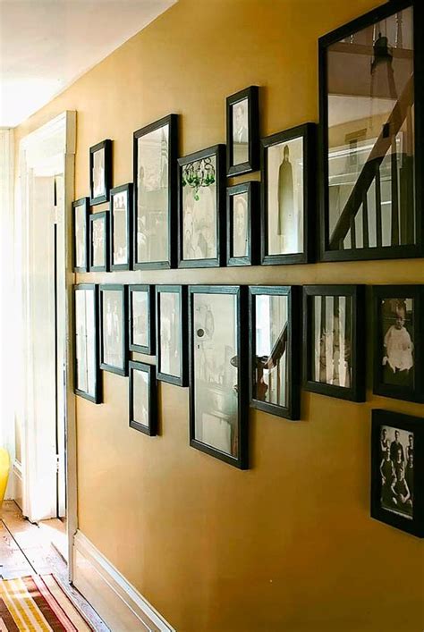 How to Display Framed Photos on a Wall and Family Wall Ideas - Dengarden