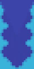 Terraria Blue Slime Minecraft Banner