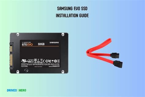 Samsung Evo Ssd Installation Guide With Easy Steps!