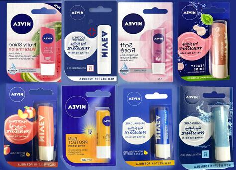 Nivea Long Lasting Moisturising Lip Balm Stick Lip