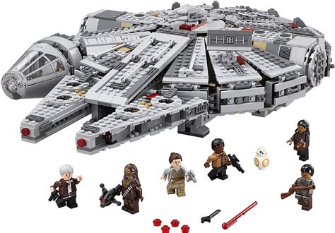 LEGO Star Wars Episode VII Millennium Falcon 75105! - Bricks and Bloks