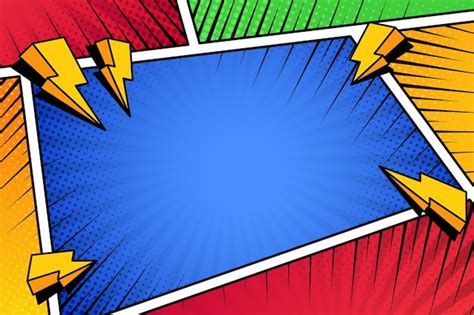 Superhero Comic Background Images - Free Download on Freepik