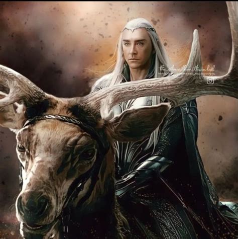 Thranduil | Thranduil, The hobbit thranduil, Mirkwood elves