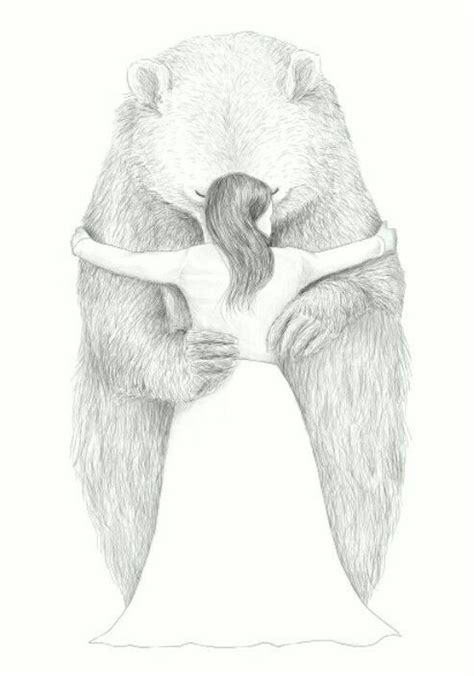 Spirit Bear Drawing at PaintingValley.com | Explore collection of ...