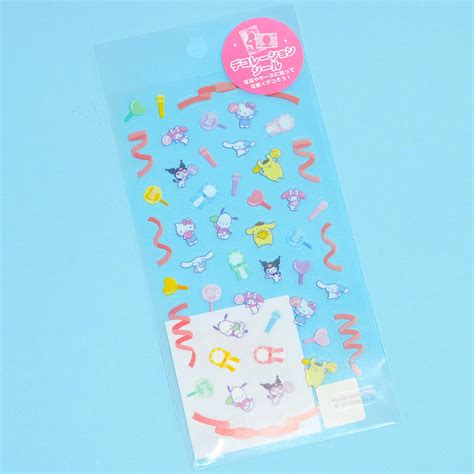 Sanrio Characters Idol Seal Stickers – Blippo Kawaii Shop