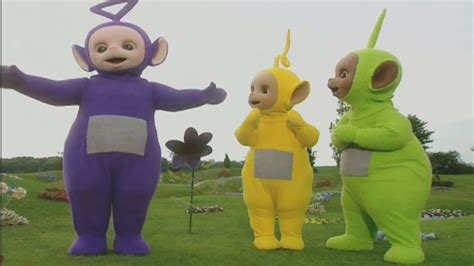 What Colors Are The Teletubbies