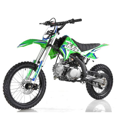 Buy OPA 125cc Dirt Bike Pit Bike Adults Dirtbikes Pitbikes 125 Dirt Pit Bike(Green) Online at ...