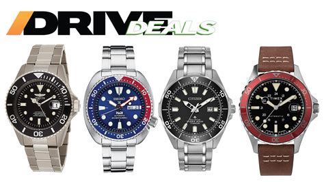 Check Out These Awesome Dive Watch Amazon Sales | The Drive