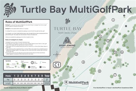 Turtle Bay MultiGolfPark - DiscGolfPark