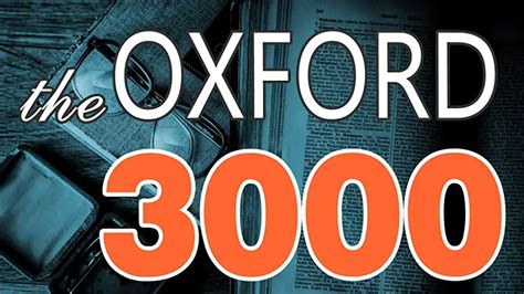 The oxford 3000 Words | Helena Daily English