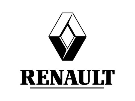 Renault Black Logo PNG vector in SVG, PDF, AI, CDR format