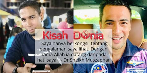 Dicabar Untuk Sumpah Bumi Bentuk Sfera, Dr Sheikh Muszaphar Buka Mulut – Kisah Dunia